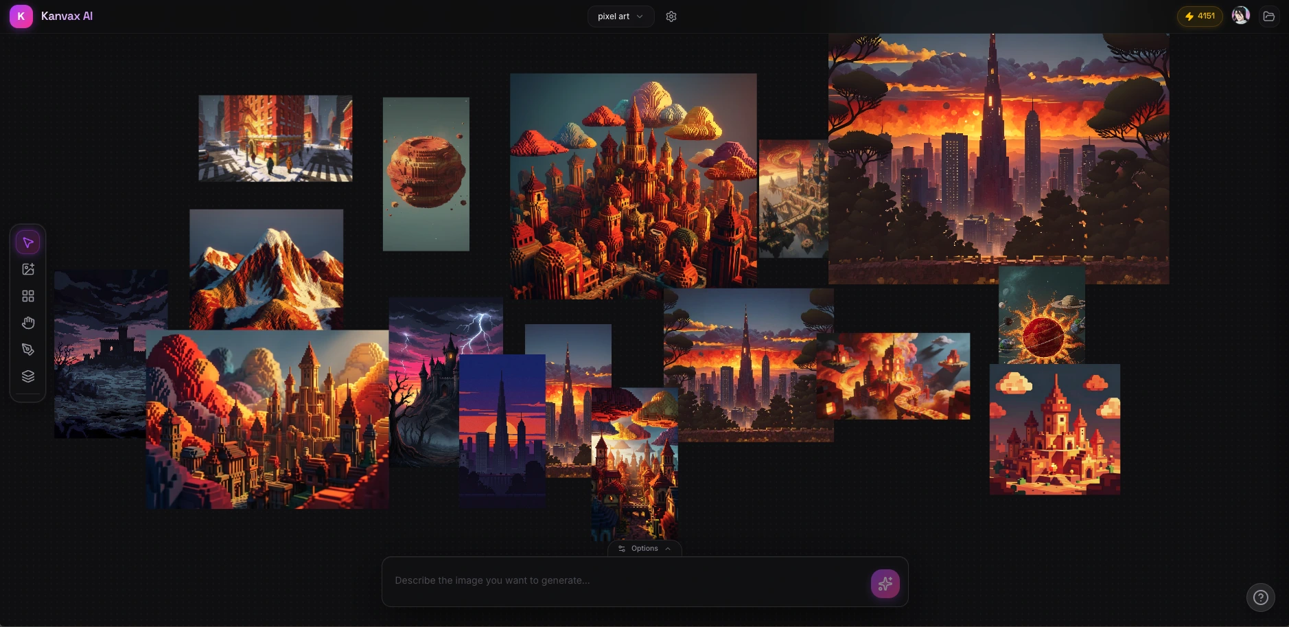 Kontext AI Interface